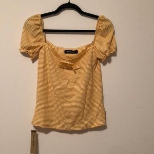 Reformation Off The Shoulder Top